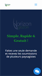Mobile Screenshot of horizongazon.com